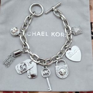 NWOT Michael Kors Charm Bracelet